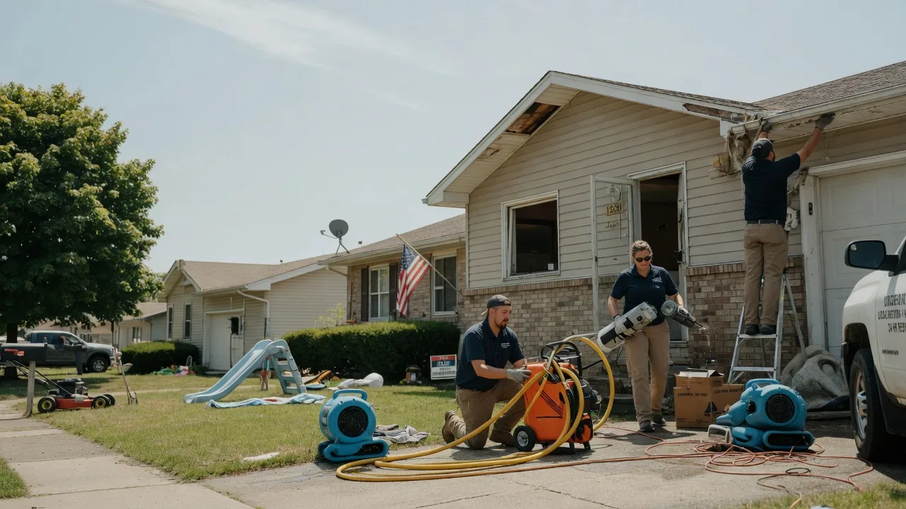 Water Damage Restoration in Clifford, IN near me